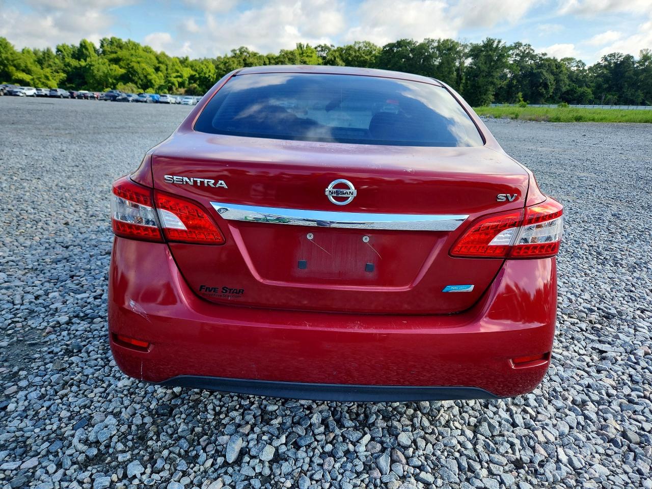 2014 NISSAN SENTRA