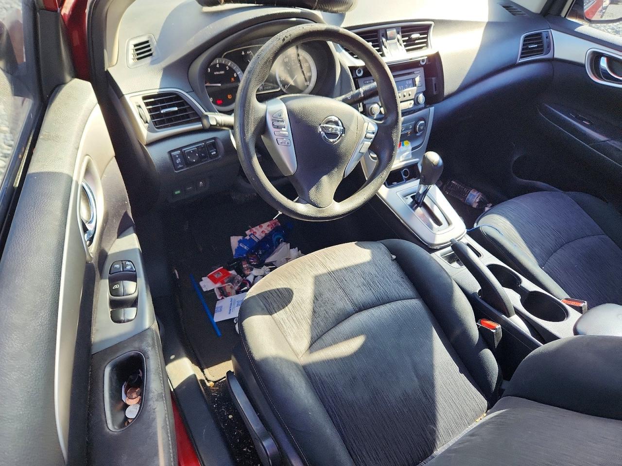 2014 NISSAN SENTRA