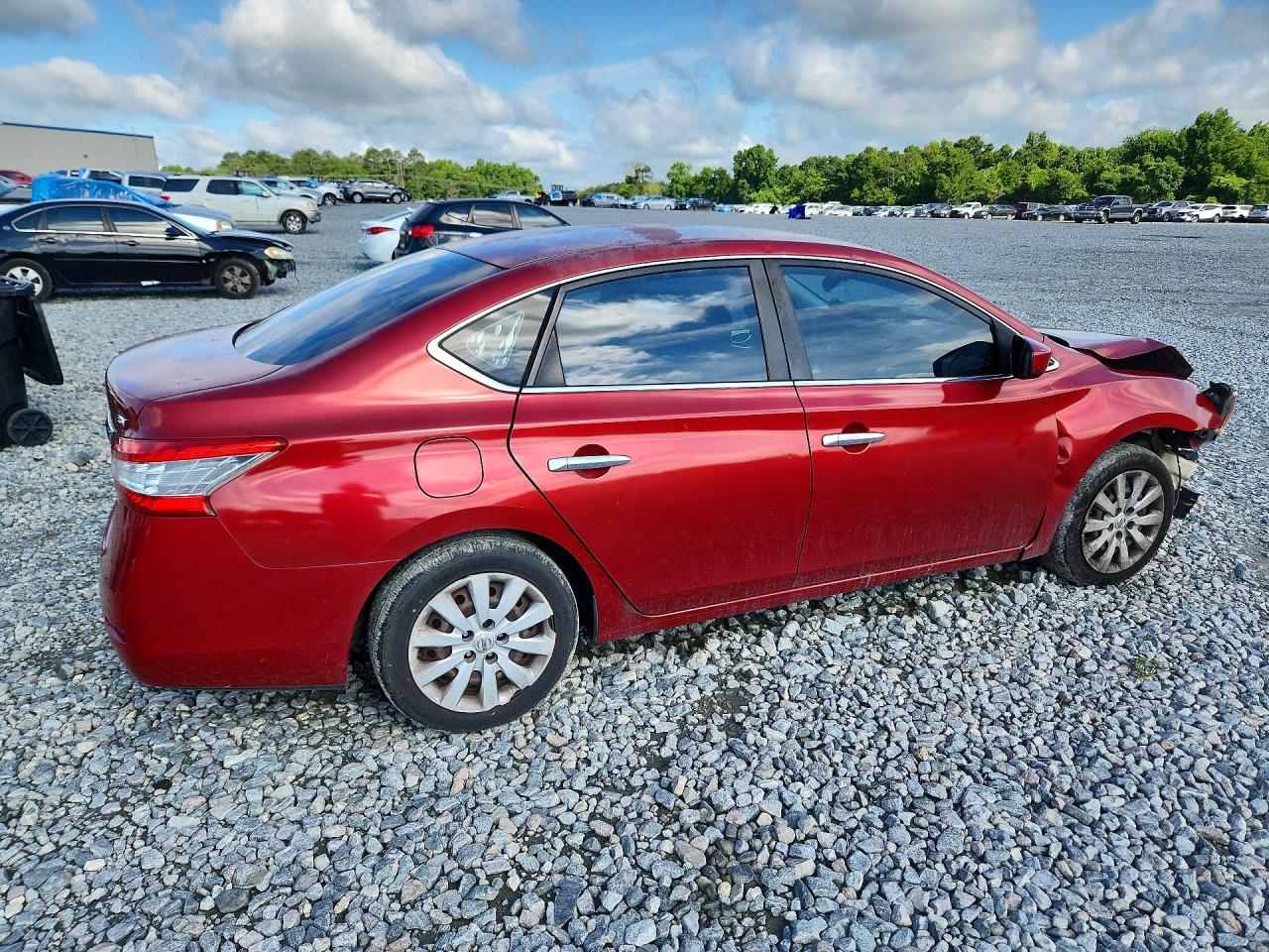 2014 NISSAN SENTRA