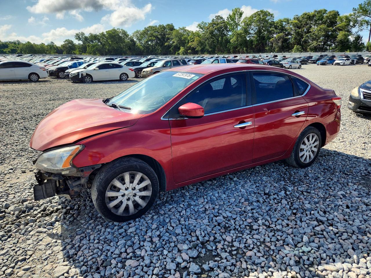 2014 NISSAN SENTRA