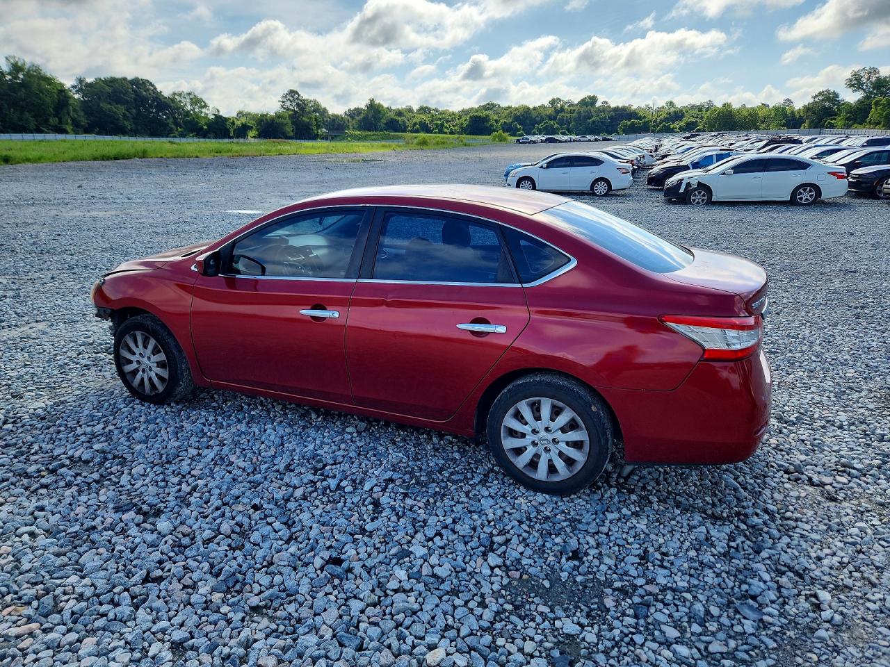 2014 NISSAN SENTRA