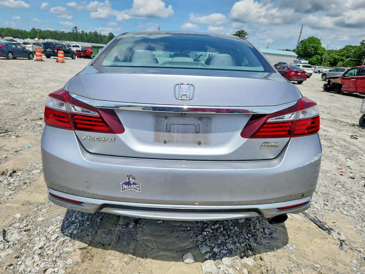 2016 HONDA ACCORD