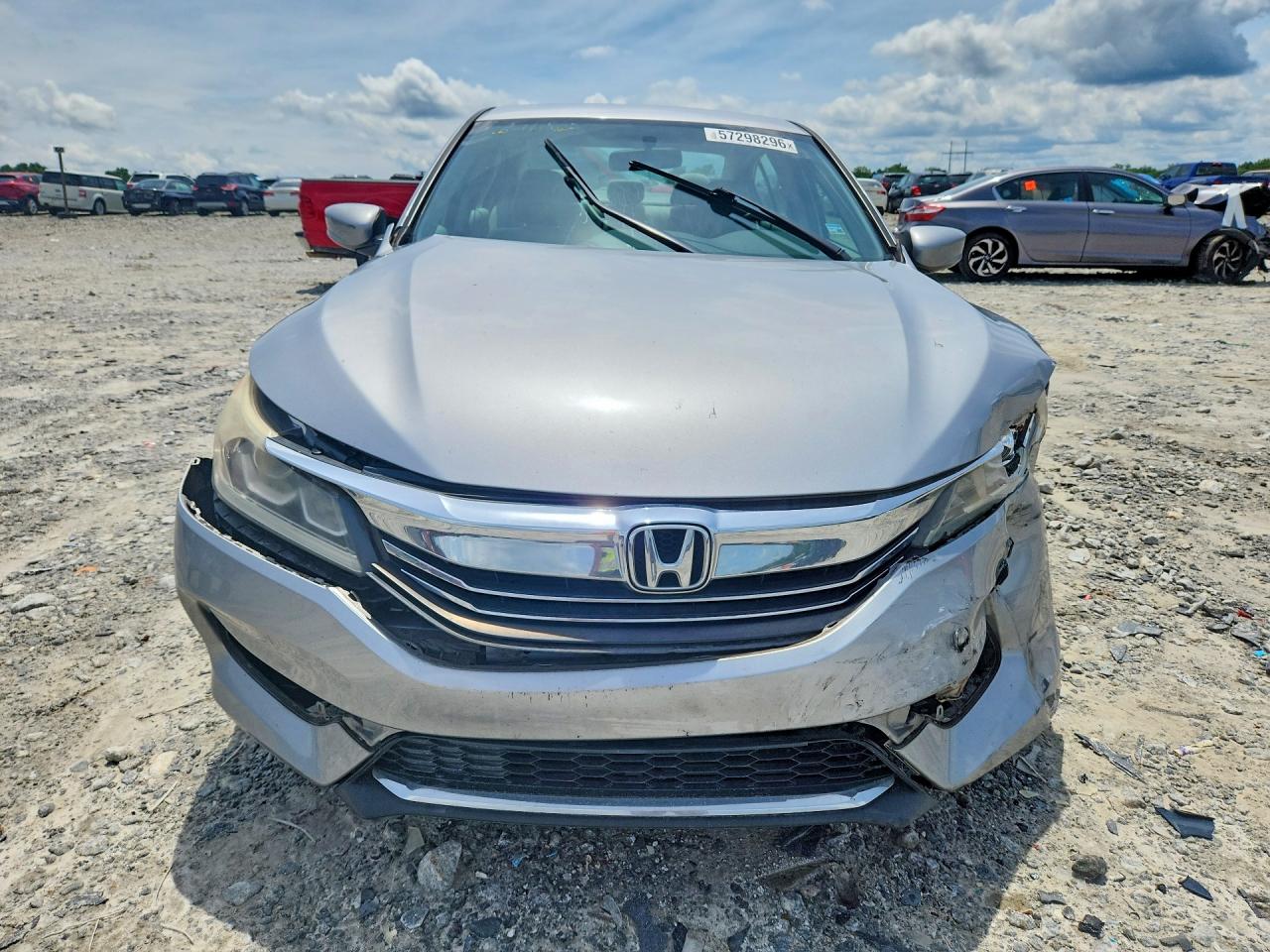 2016 HONDA ACCORD