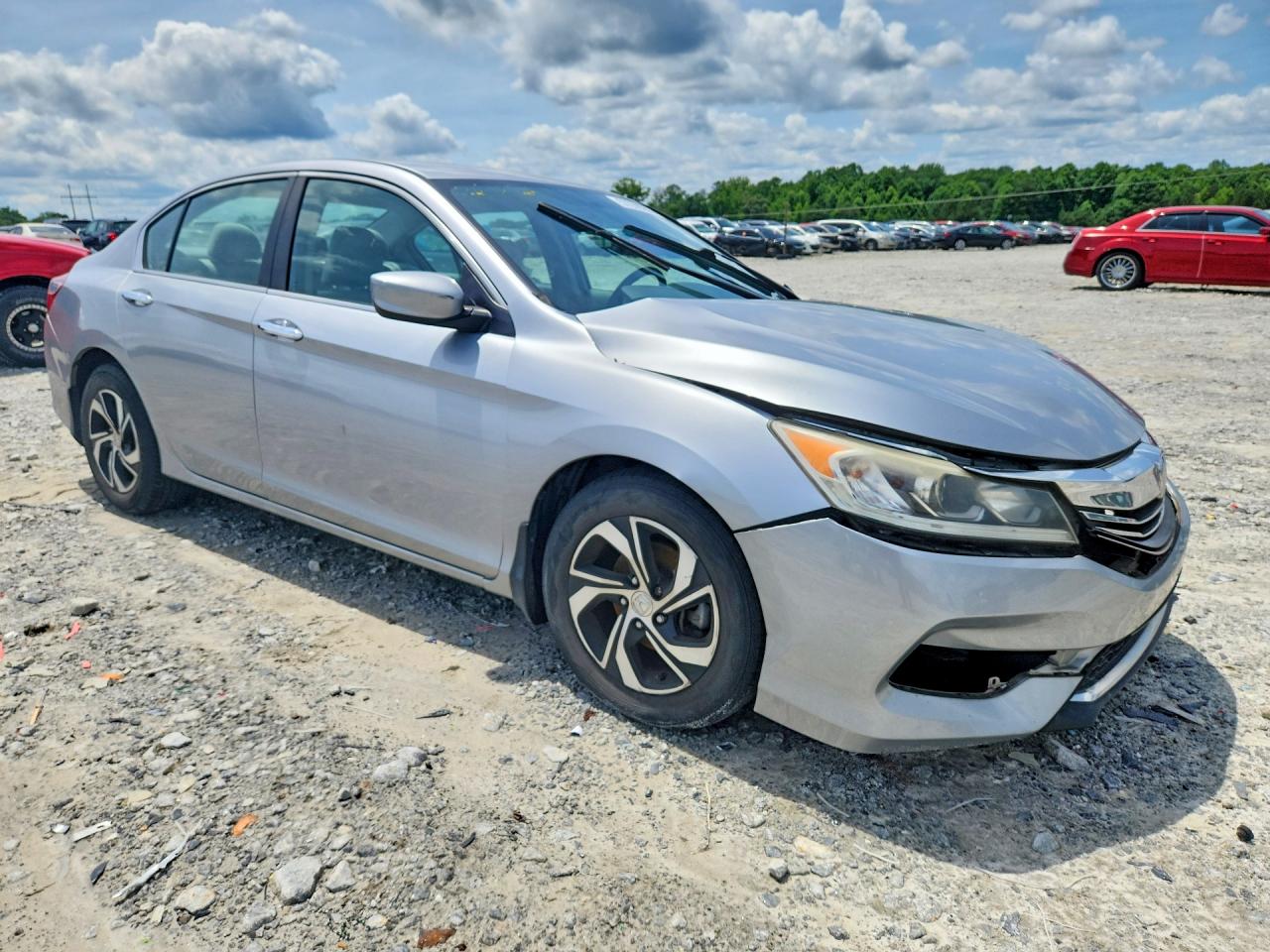 2016 HONDA ACCORD