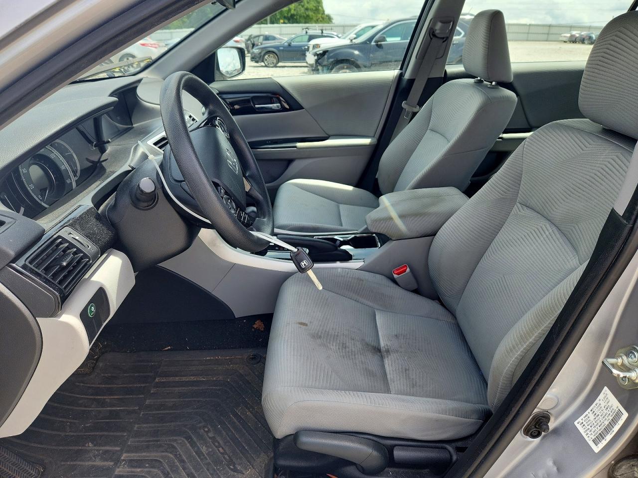 2016 HONDA ACCORD