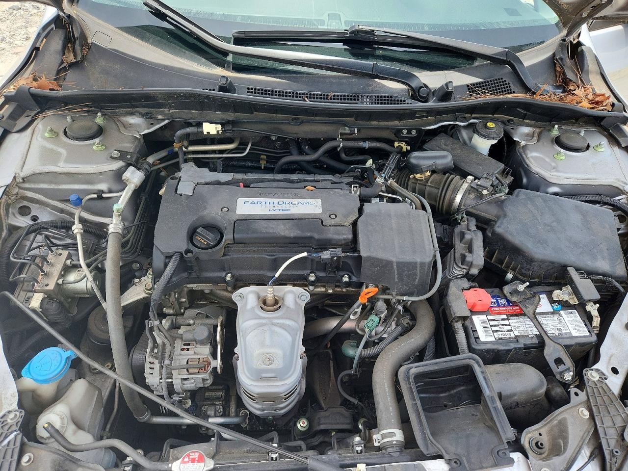 2016 HONDA ACCORD