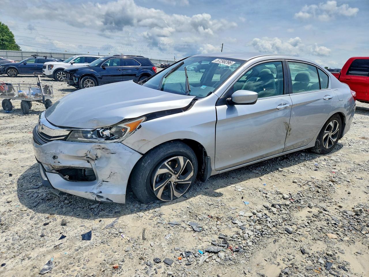 2016 HONDA ACCORD