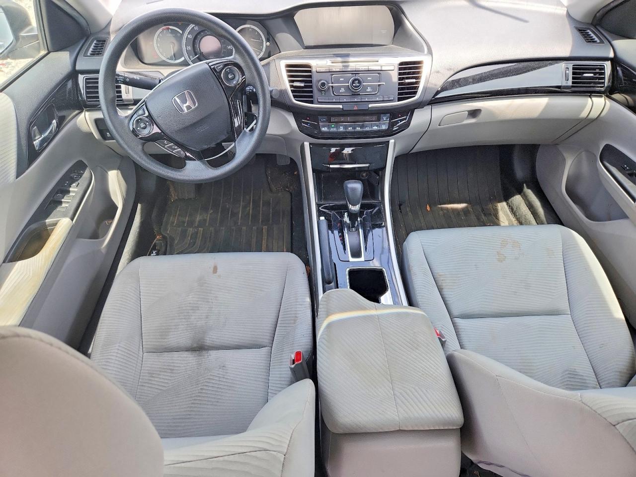 2016 HONDA ACCORD