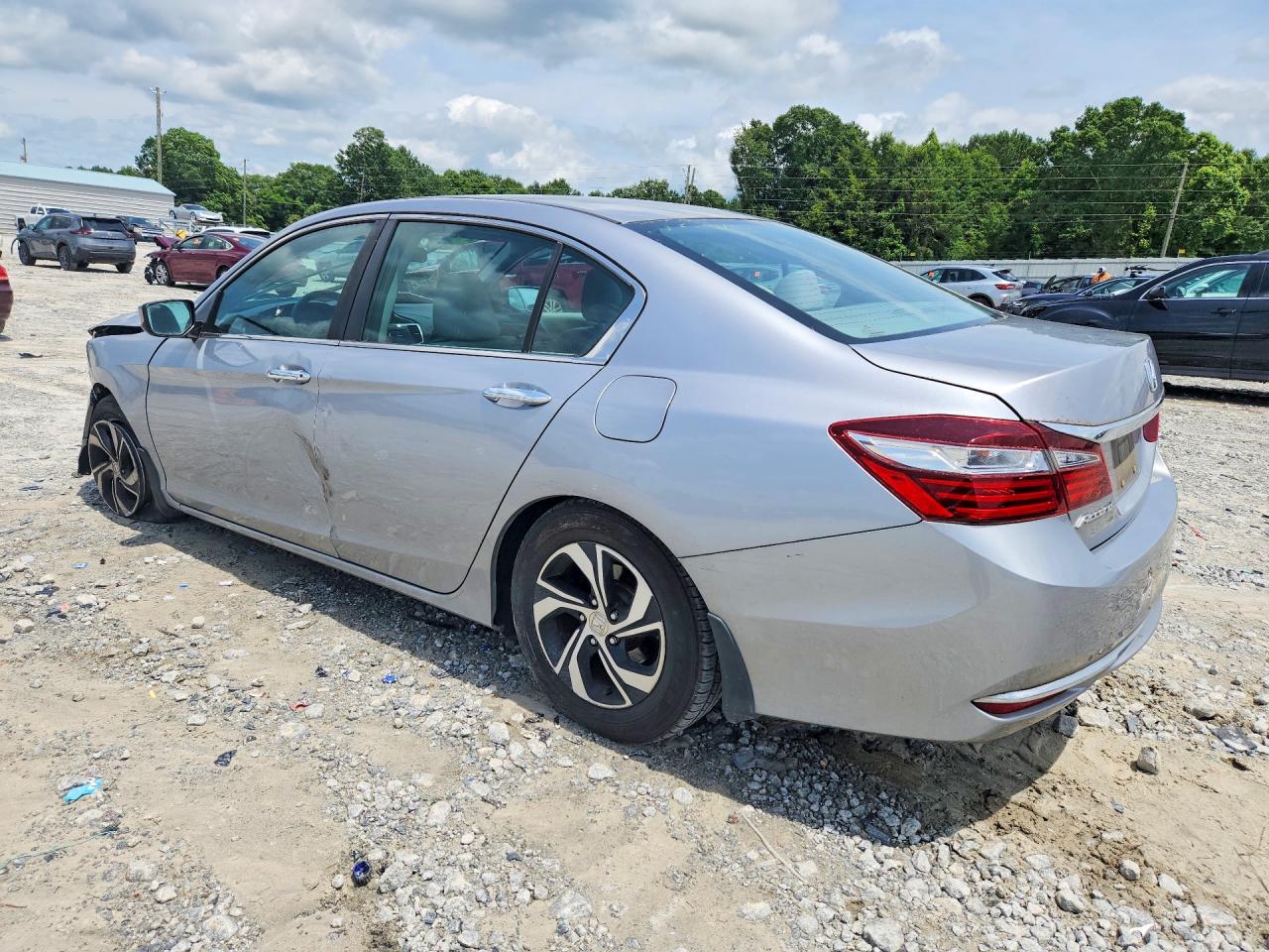 2016 HONDA ACCORD