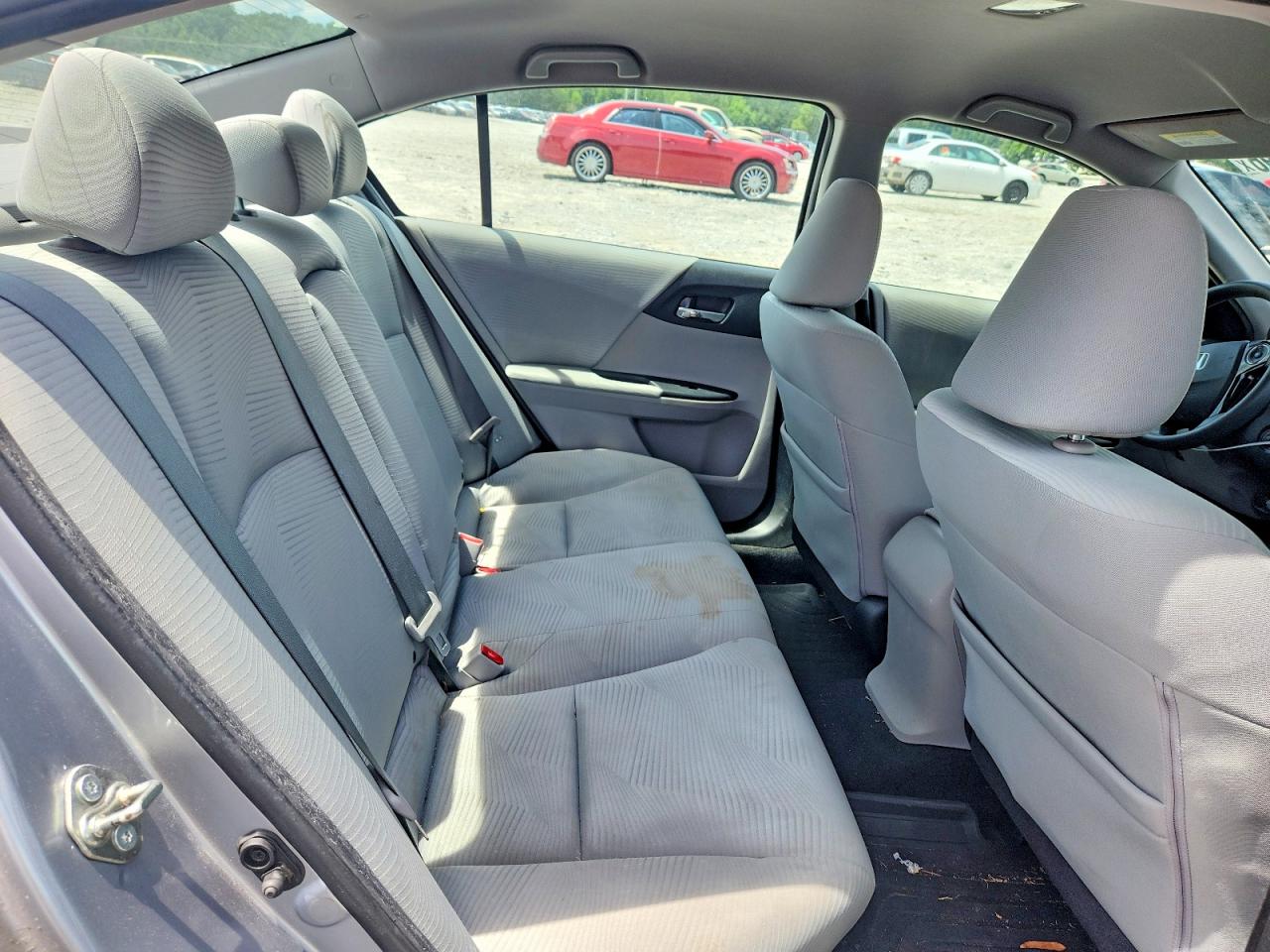 2016 HONDA ACCORD