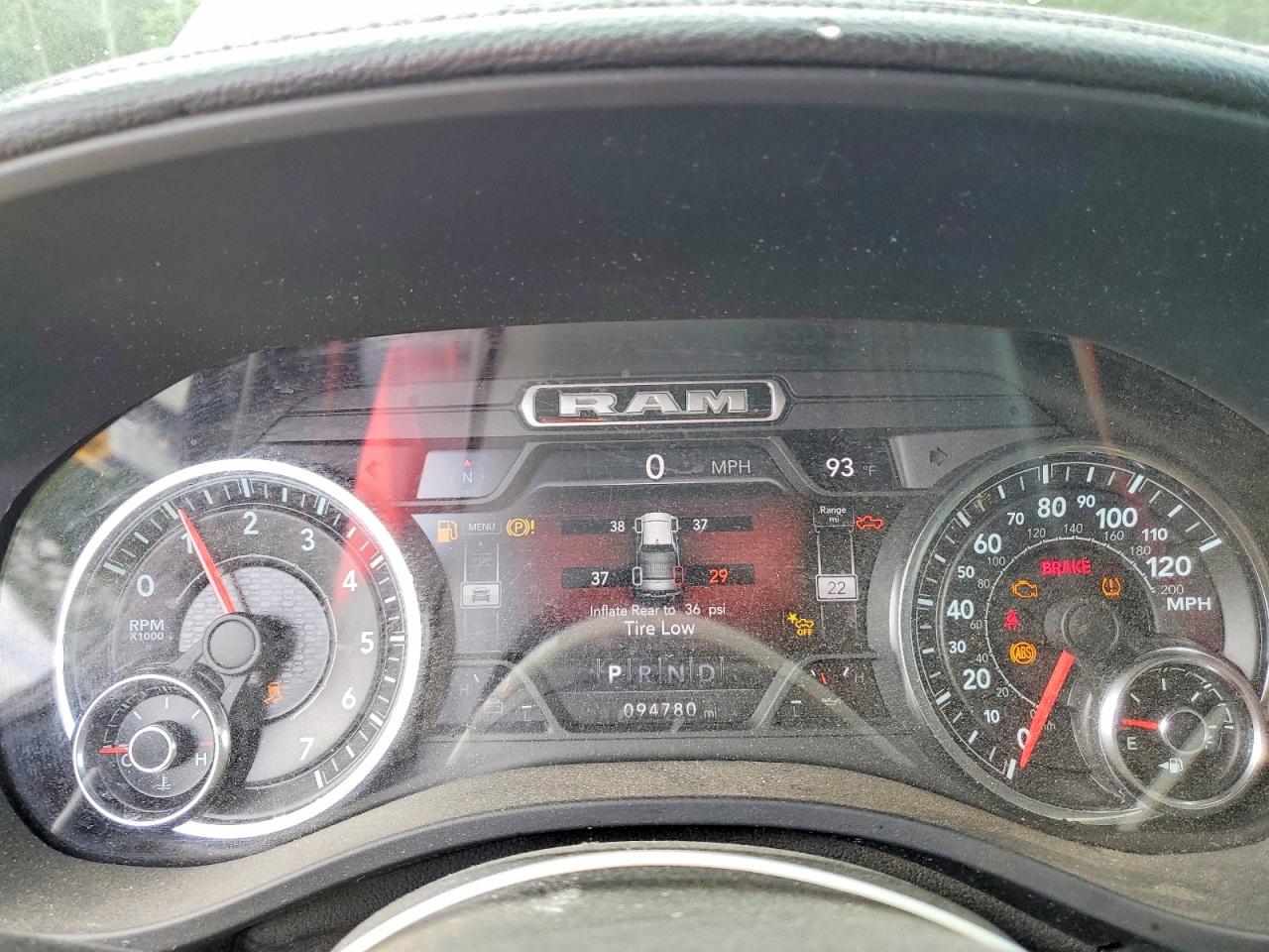2021 RAM 1500