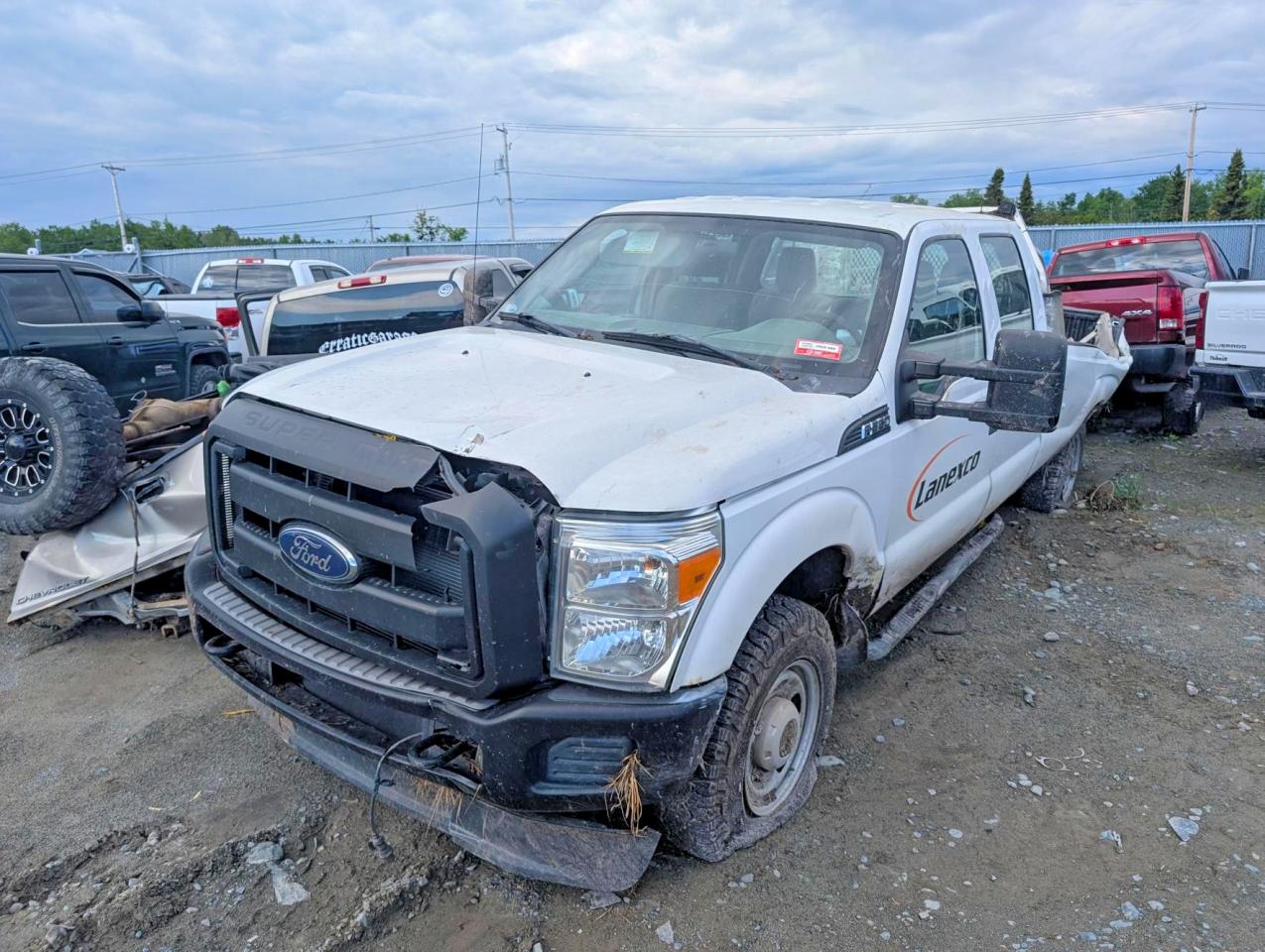 2013 FORD F350