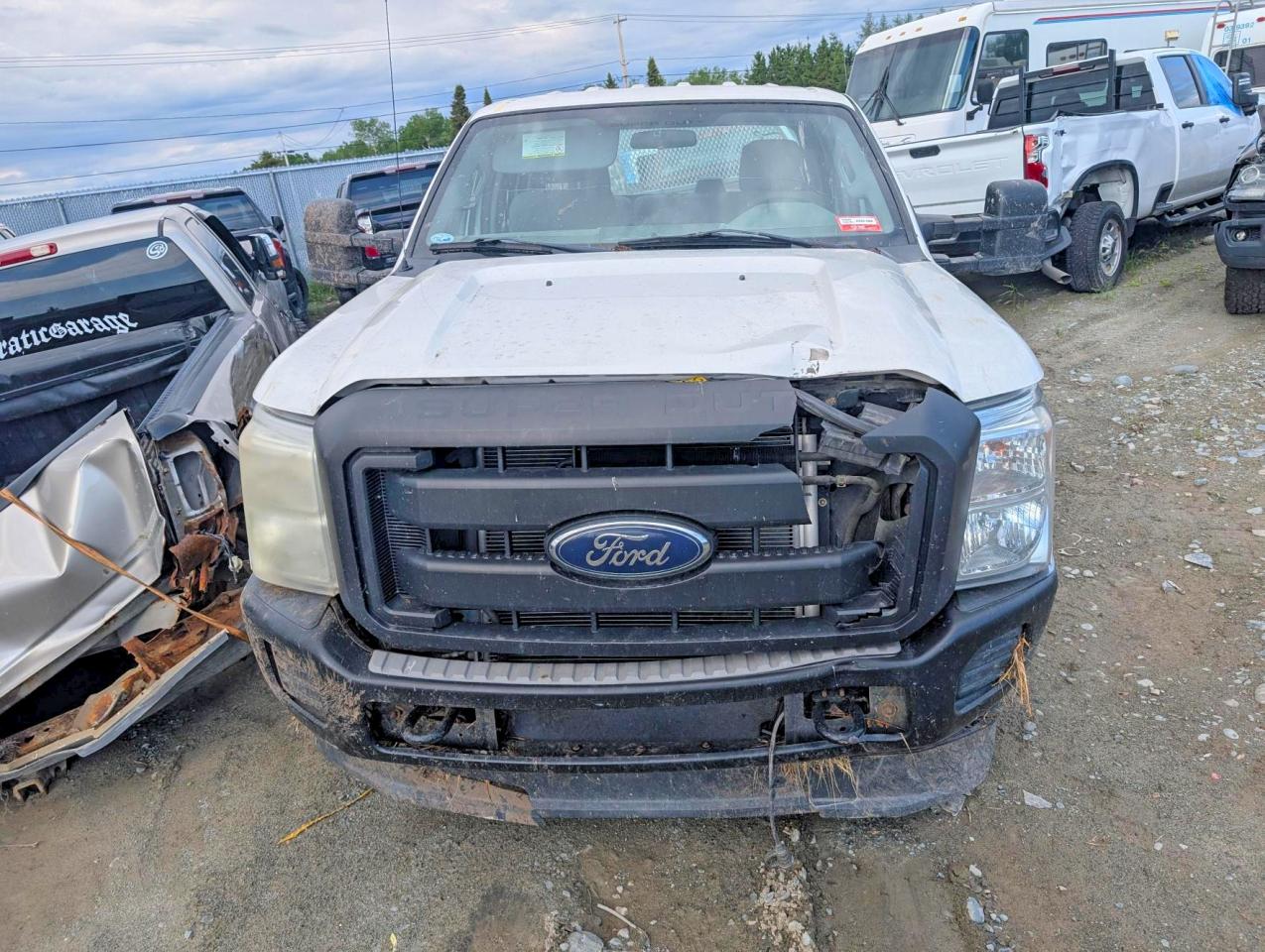 2013 FORD F350