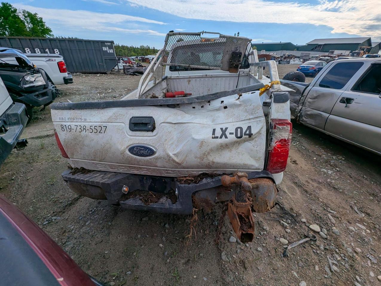 2013 FORD F350