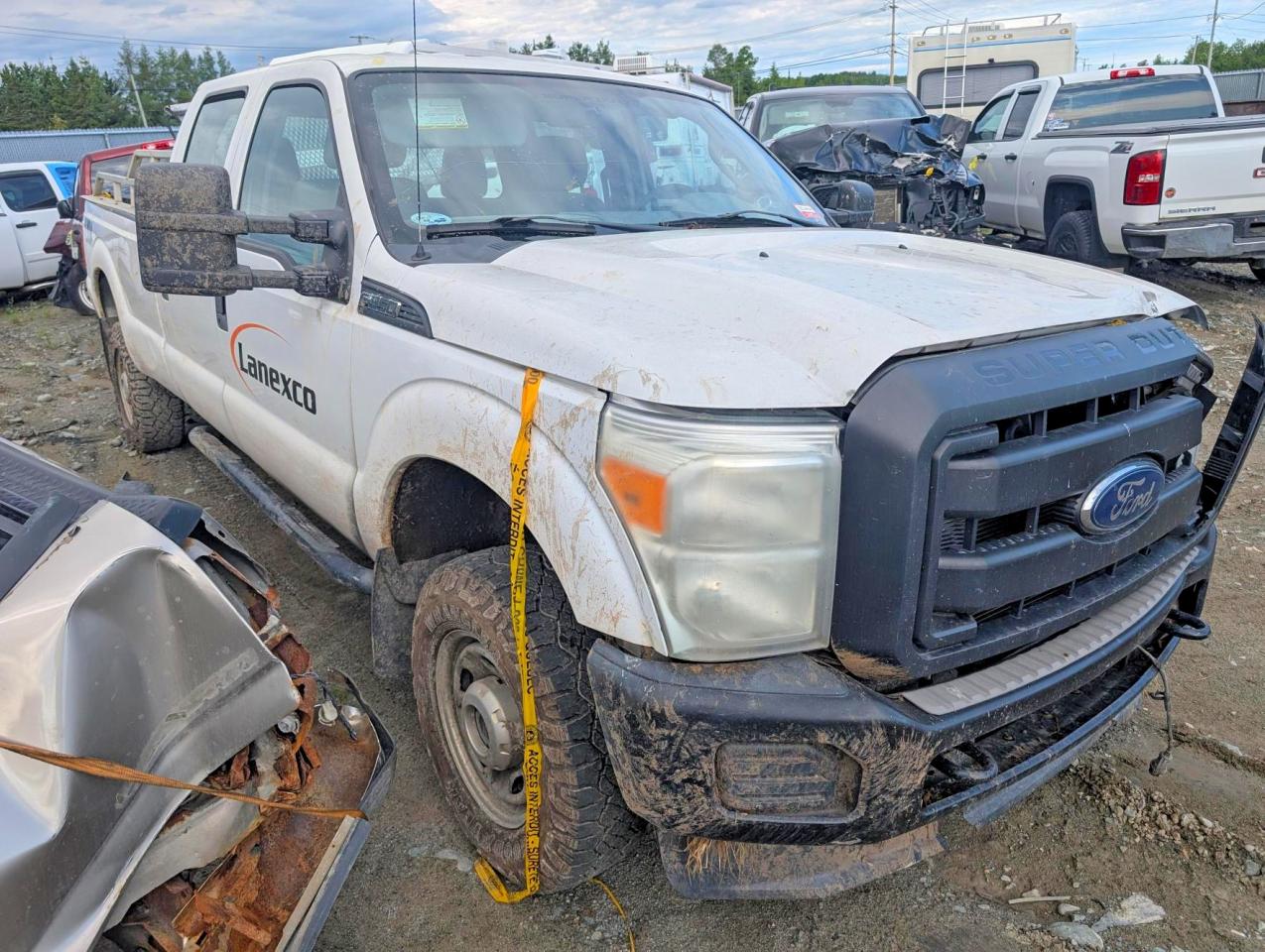 2013 FORD F350
