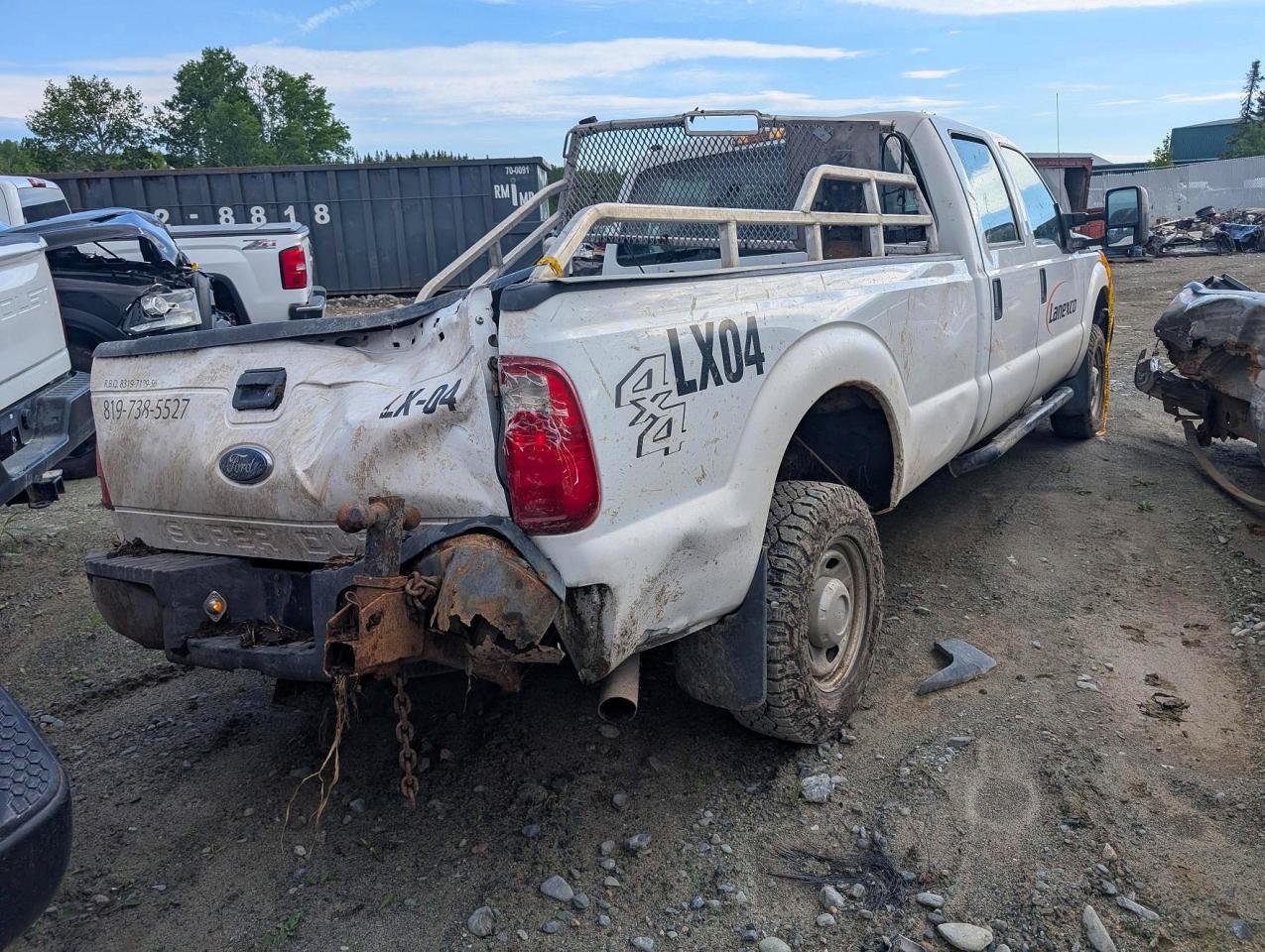 2013 FORD F350