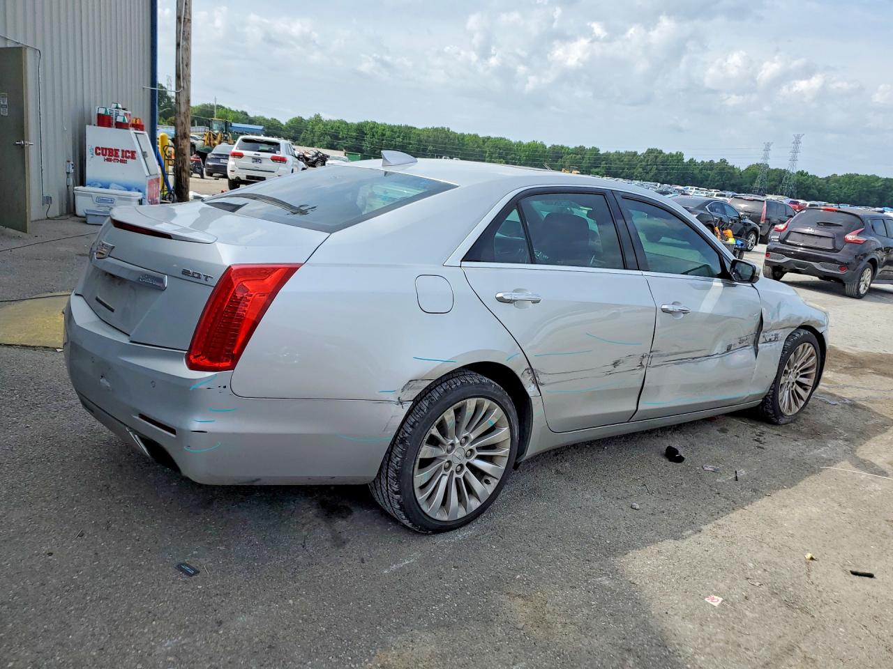 2016 CADILLAC CTS