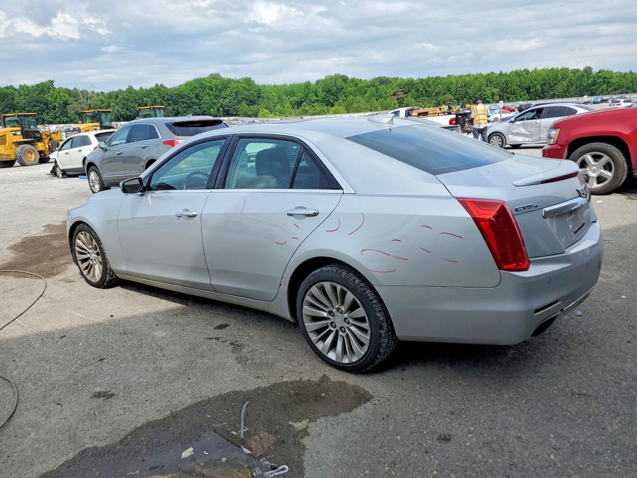 2016 CADILLAC CTS