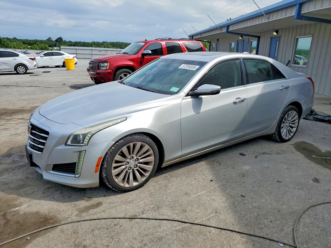 2016 CADILLAC CTS