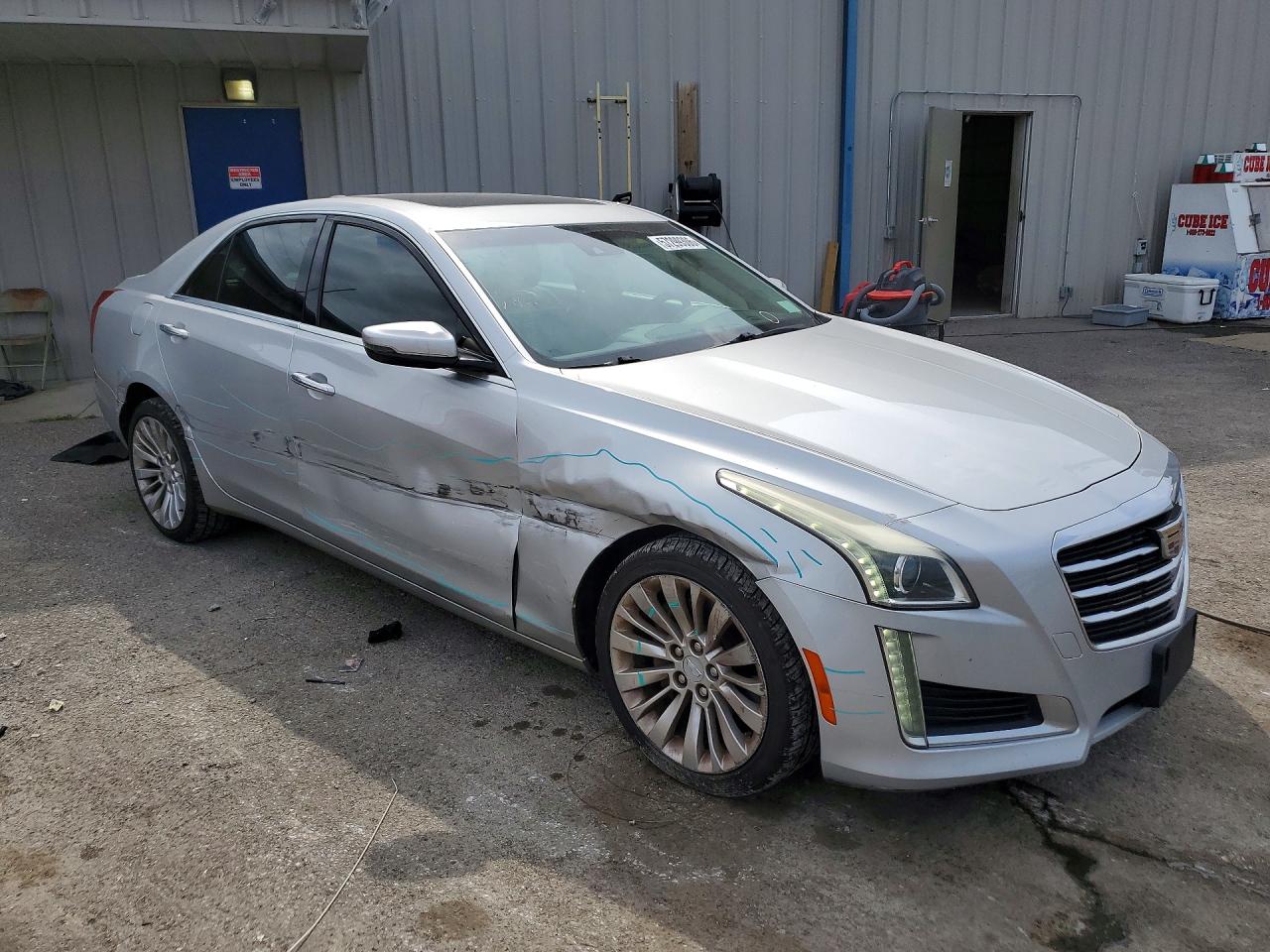 2016 CADILLAC CTS