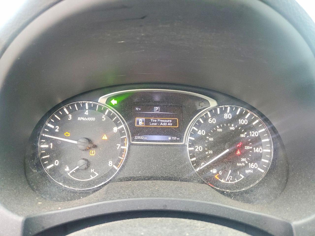 2016 NISSAN ALTIMA