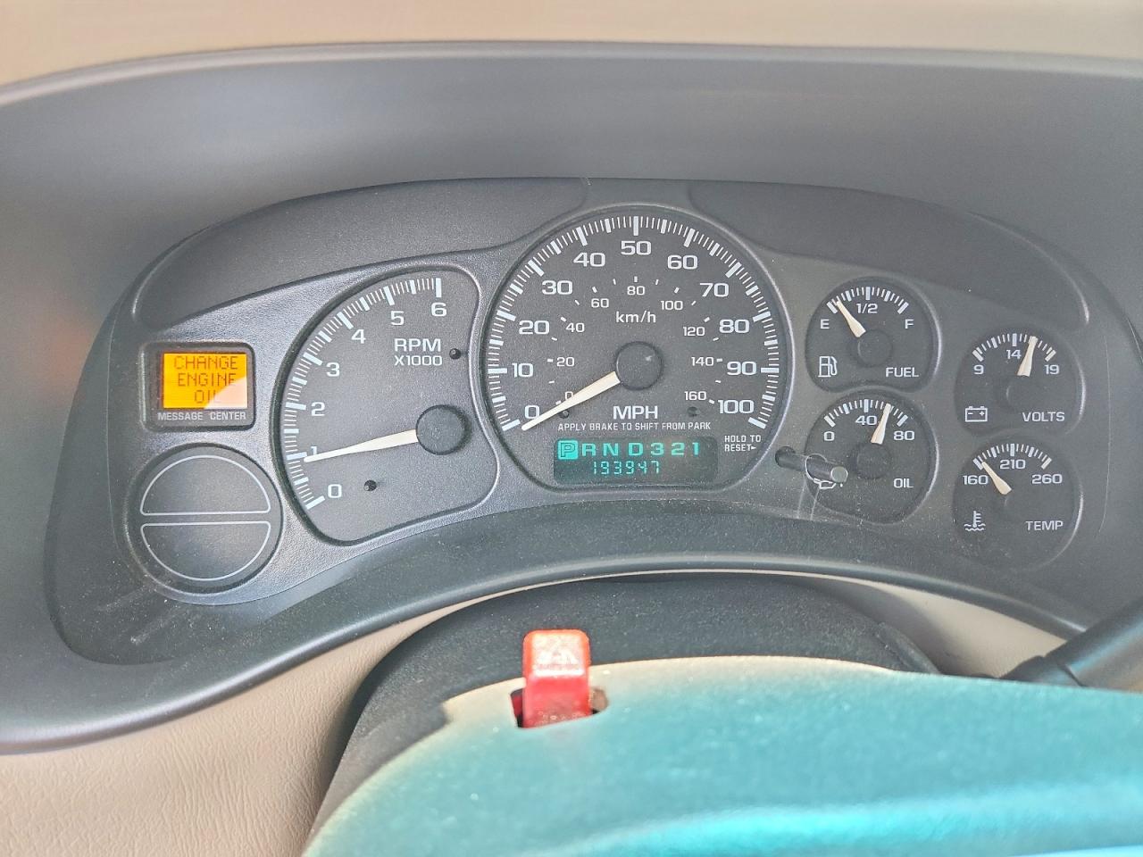 2002 CHEVROLET TAHOE