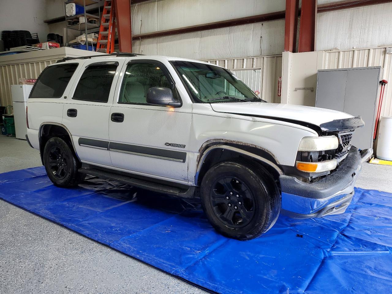 2002 CHEVROLET TAHOE