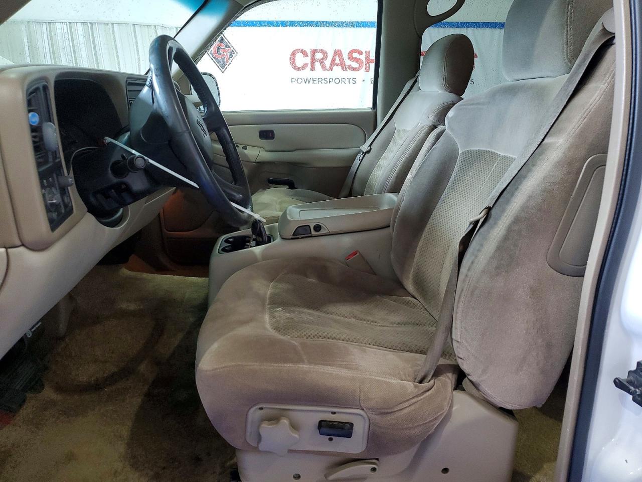 2002 CHEVROLET TAHOE