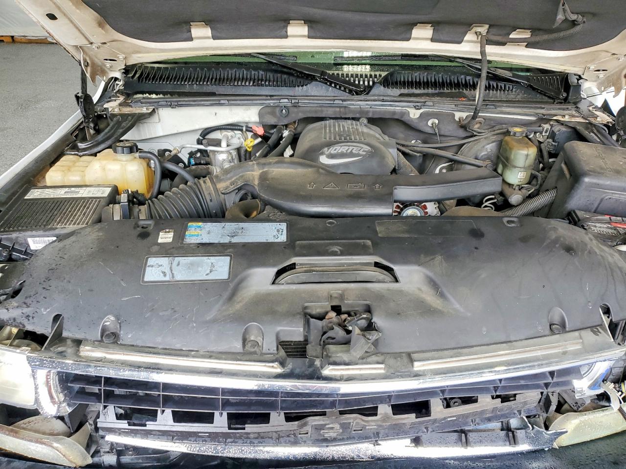 2002 CHEVROLET TAHOE