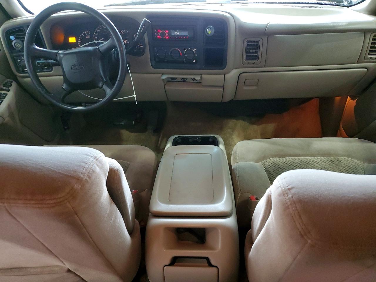 2002 CHEVROLET TAHOE