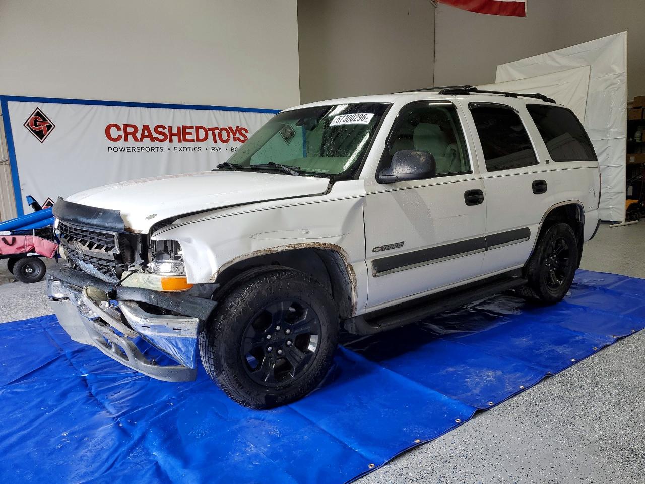 2002 CHEVROLET TAHOE