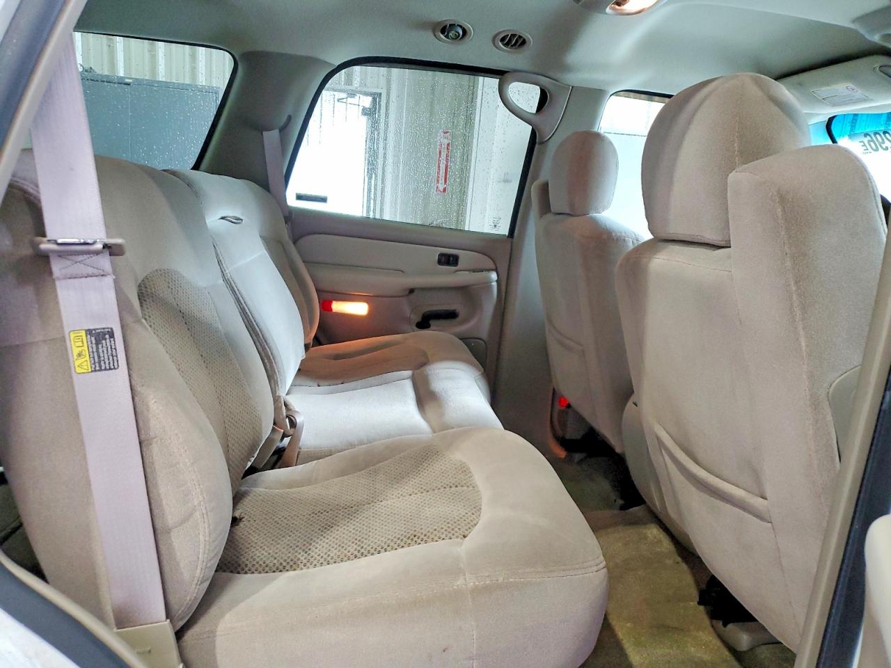 2002 CHEVROLET TAHOE