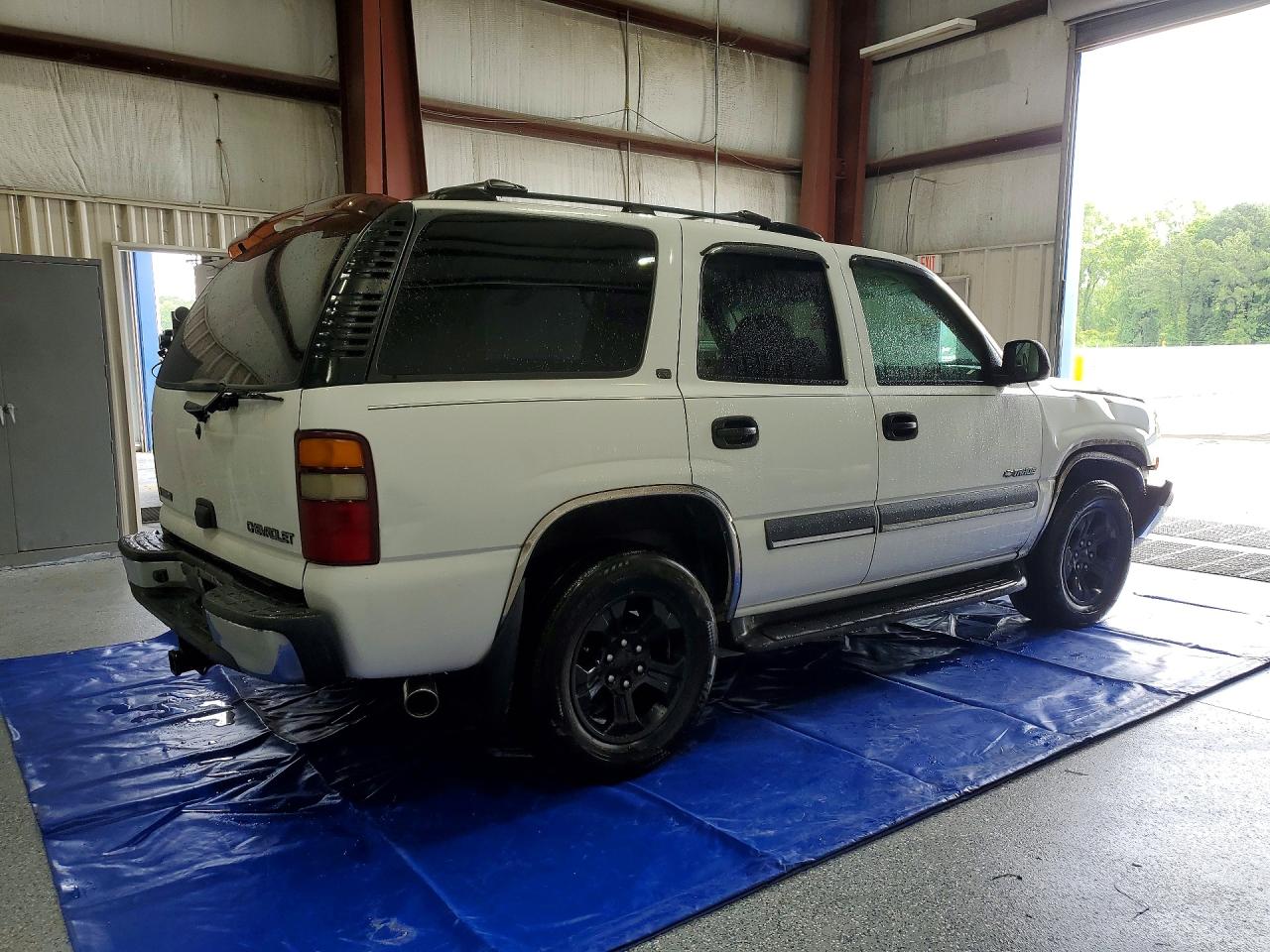 2002 CHEVROLET TAHOE