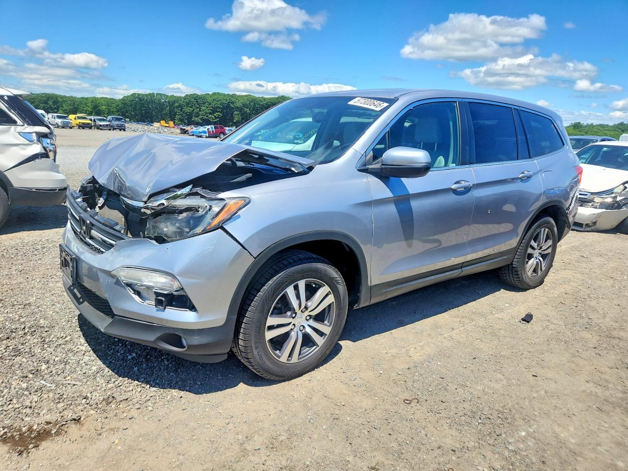 2018 HONDA PILOT