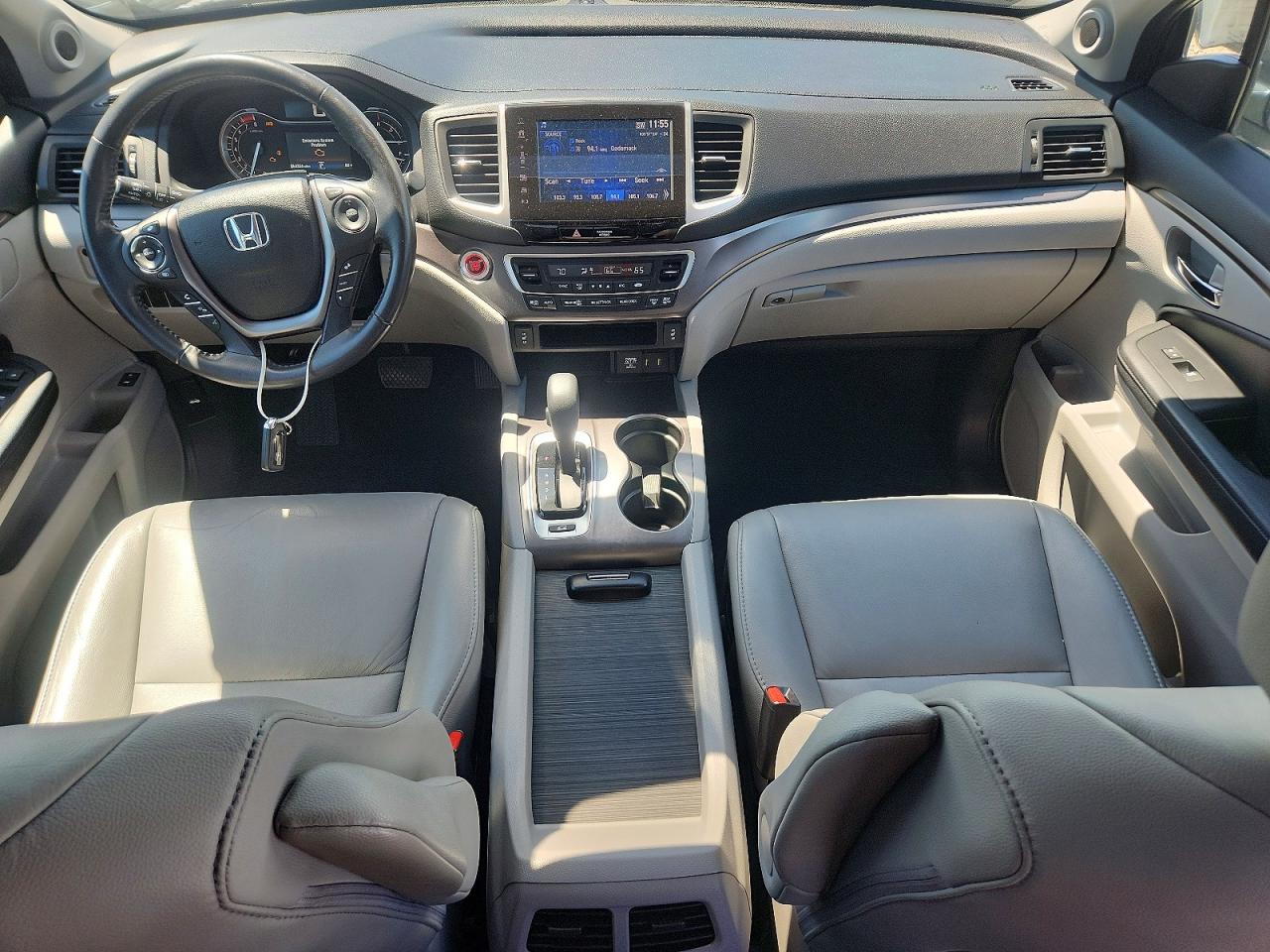 2018 HONDA PILOT