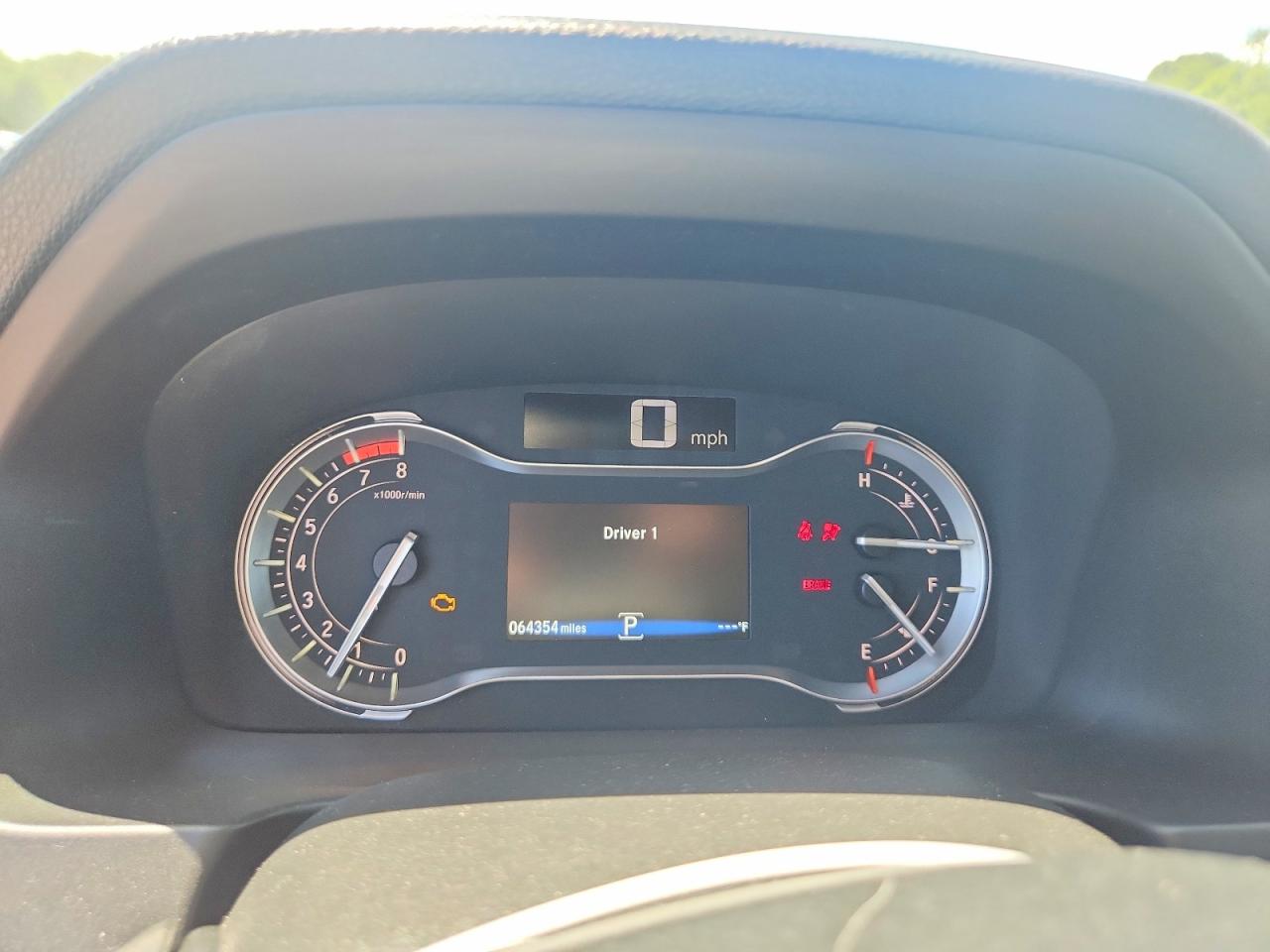 2018 HONDA PILOT