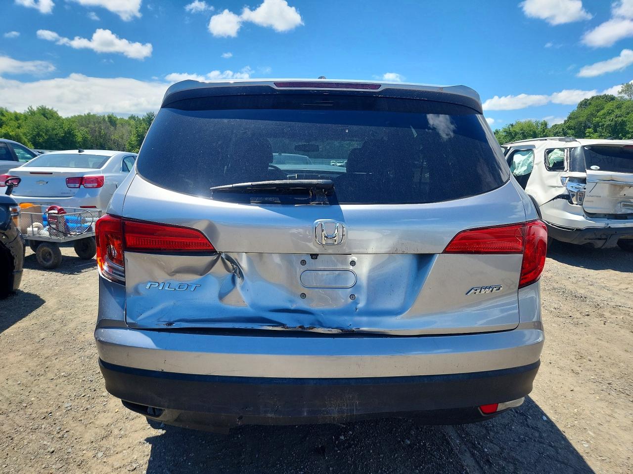 2018 HONDA PILOT