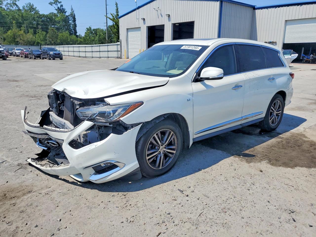 2017 INFINITI QX60