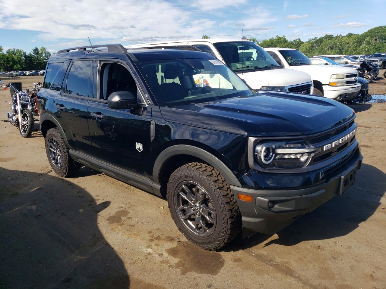 2022 FORD BRONCO