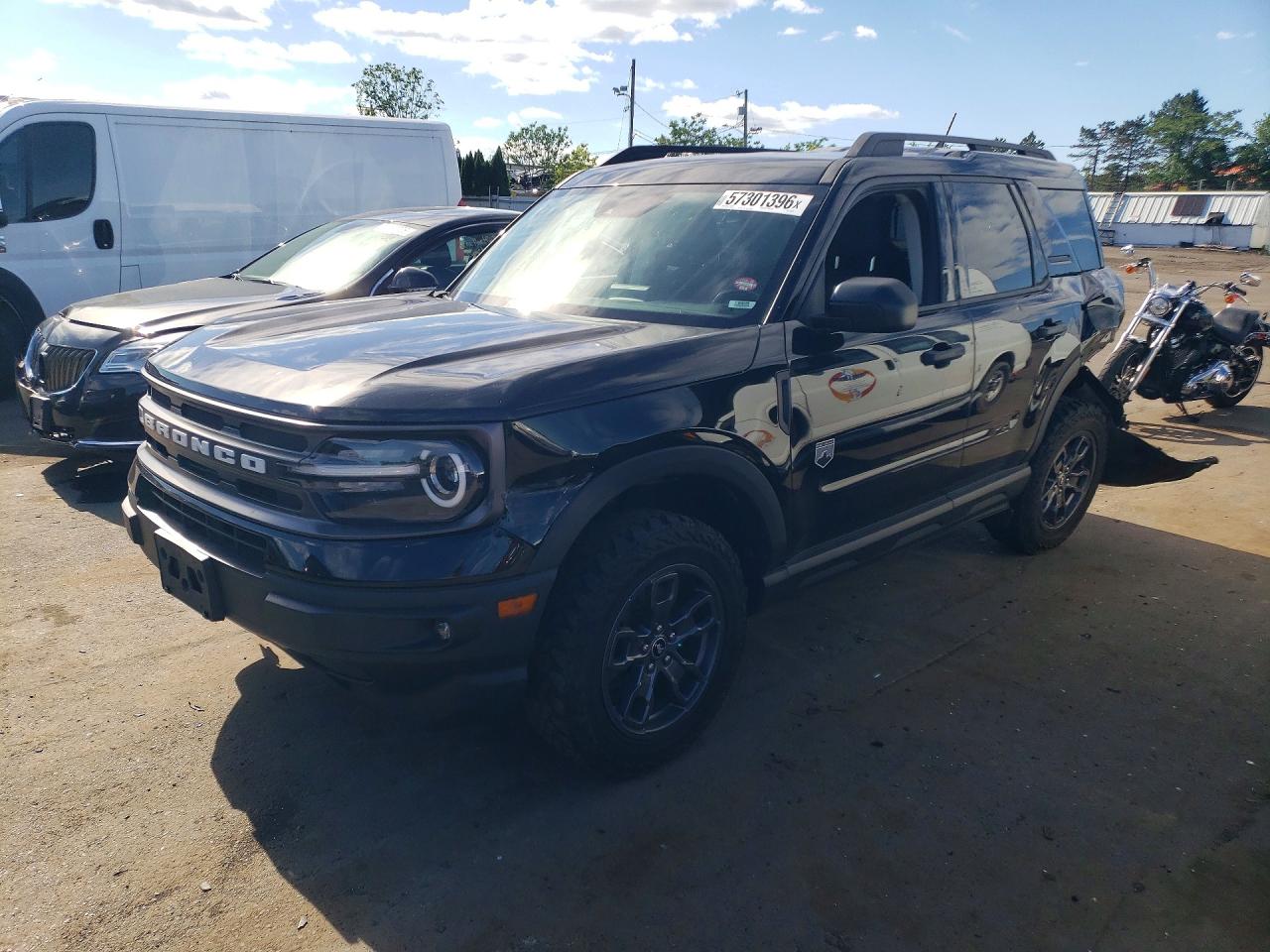 2022 FORD BRONCO