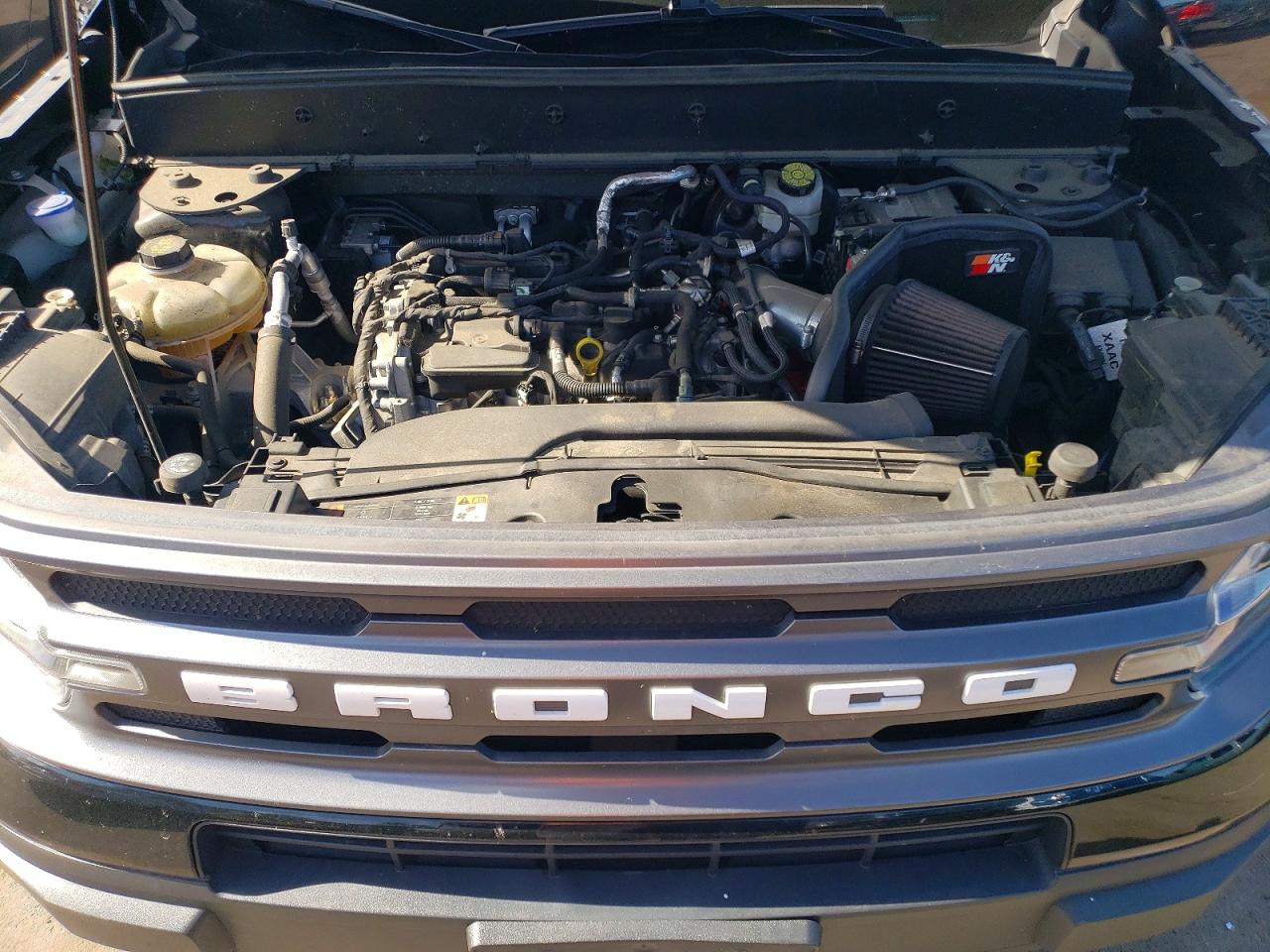 2022 FORD BRONCO