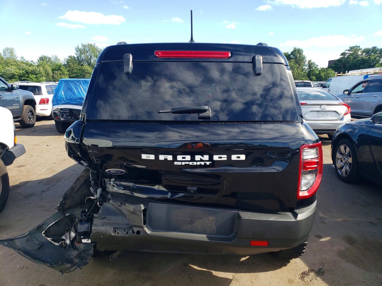 2022 FORD BRONCO