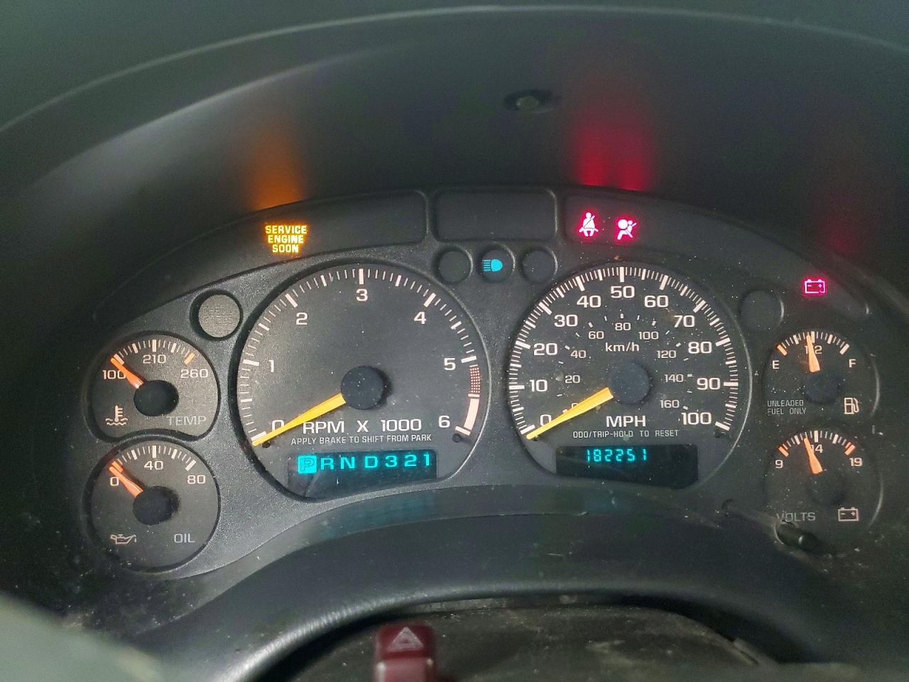 1999 CHEVROLET BLAZER