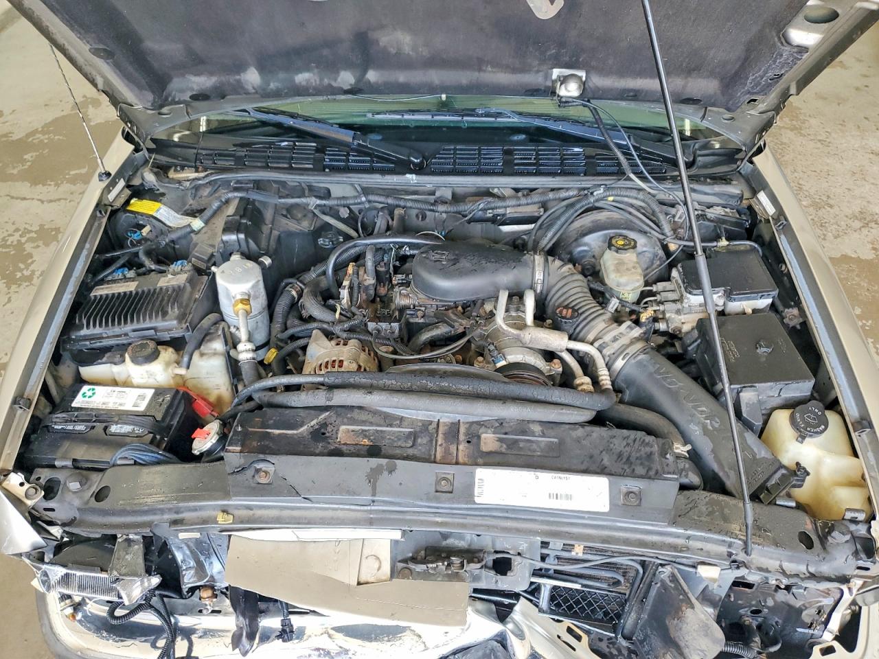 1999 CHEVROLET BLAZER