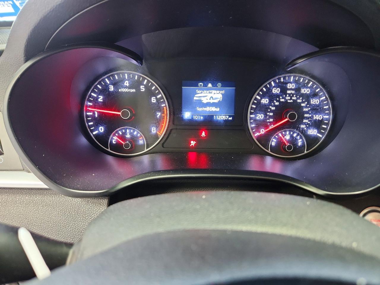 2019 KIA OPTIMA