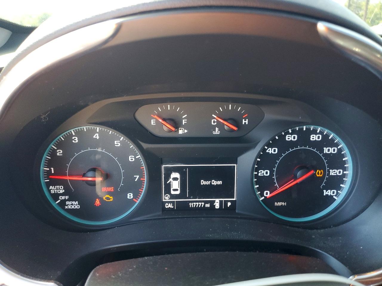 2017 CHEVROLET MALIBU