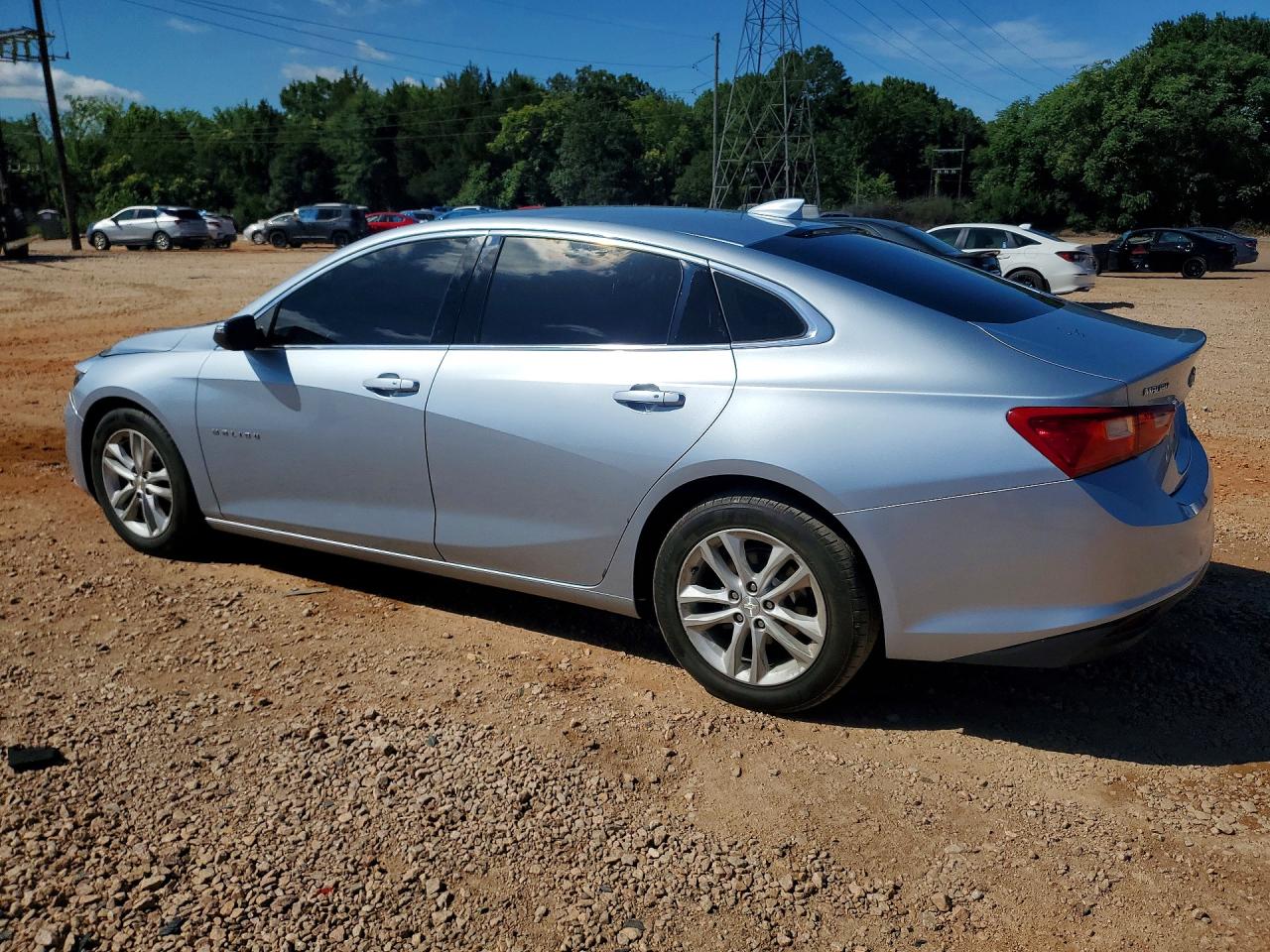 2017 CHEVROLET MALIBU