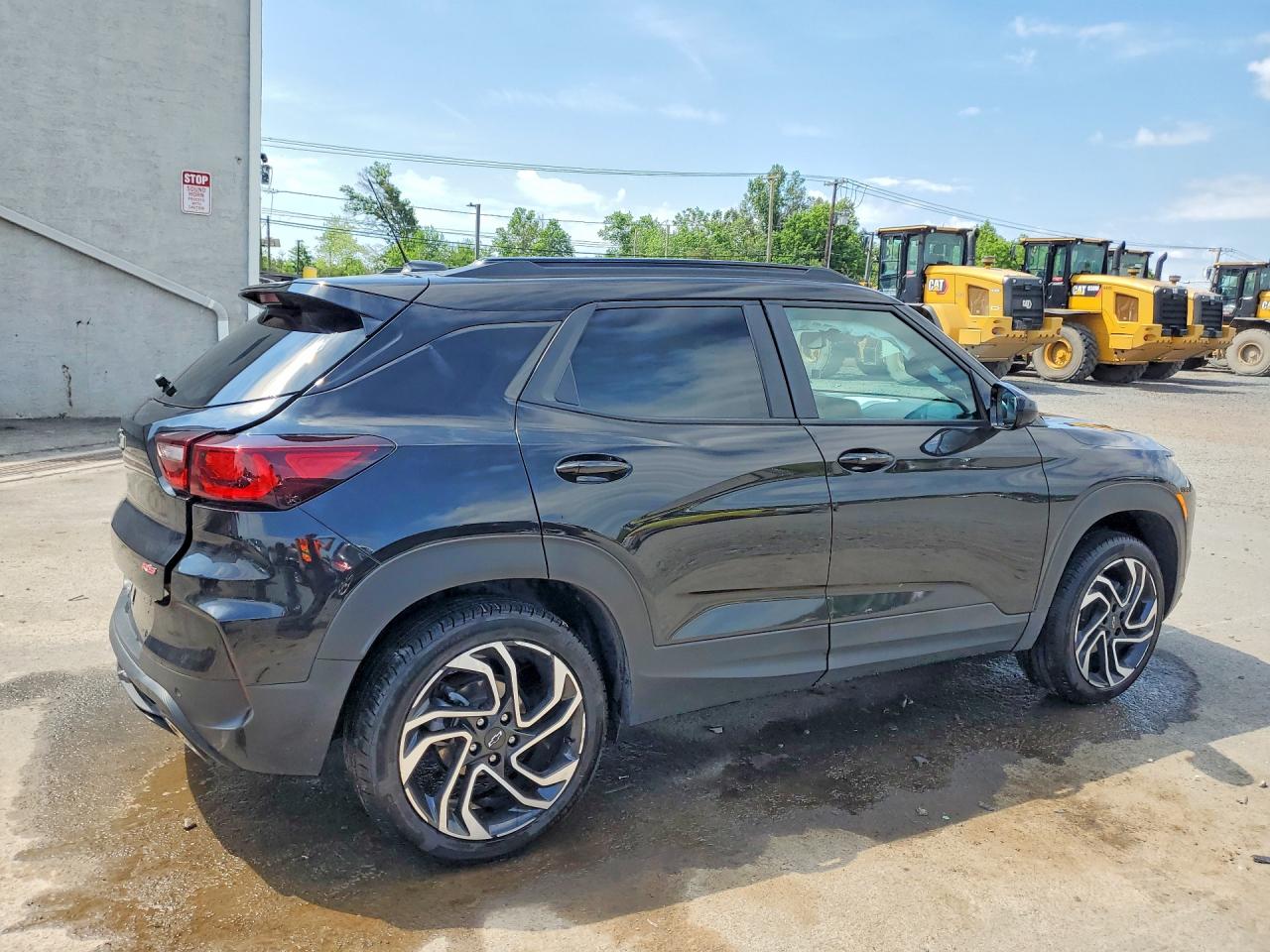 2025 CHEVROLET TRAILBLZR
