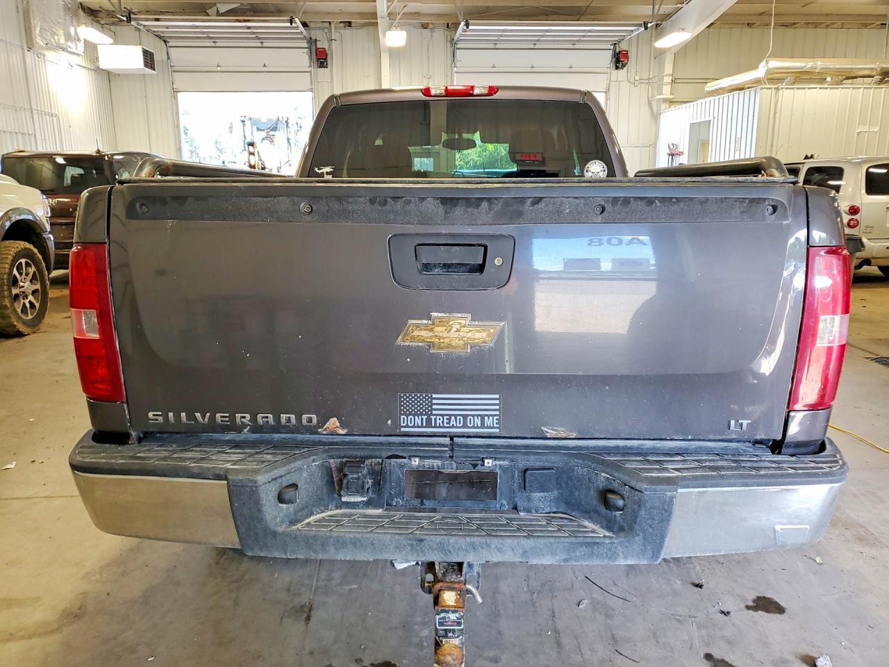 2011 CHEVROLET SILVERADO