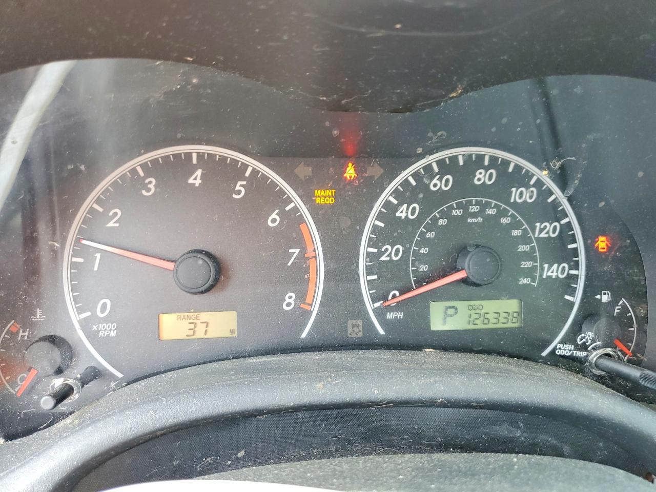 2013 TOYOTA COROLLA